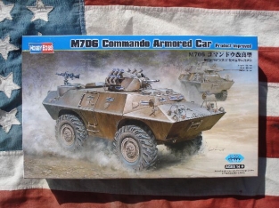 HBB82419  M706 Commando Armored Car 